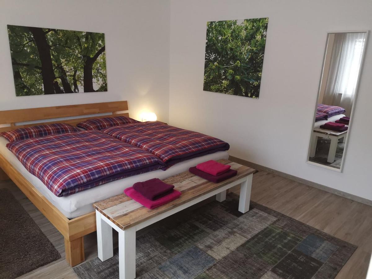 Ferienwohnung S-Bahn Naehe Schwaikheim Dış mekan fotoğraf